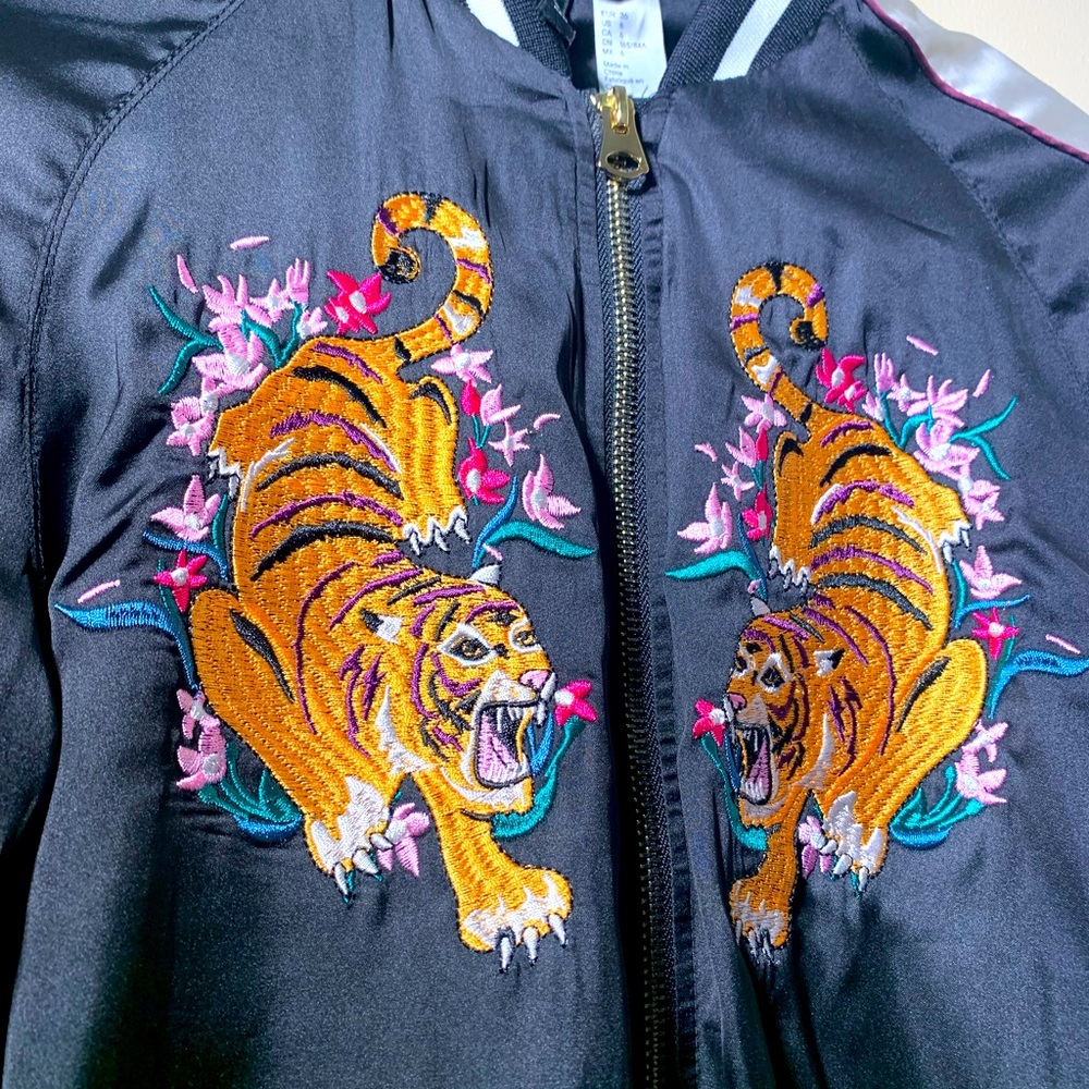 Tiger Varsity Jacket